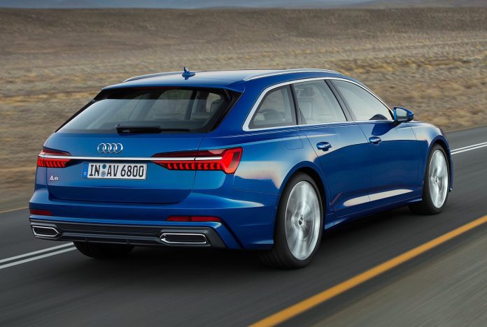 Audi A6 Avant 2018 bag