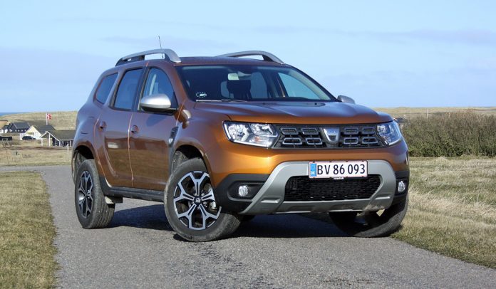 Dacia Duster 2018 autoindex