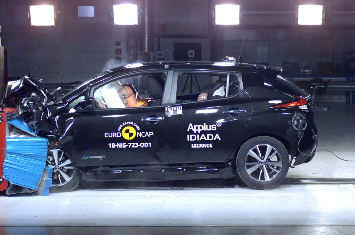 Nissan Leaf NCAP