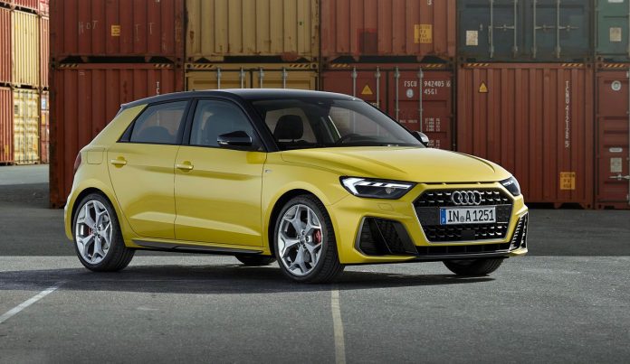 Audi-A1_Sportback-2019-gul