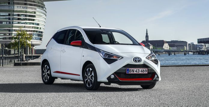Aygo fl 2018 bilsalg