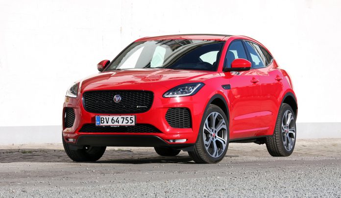 Jaguar ePace co2-udledning