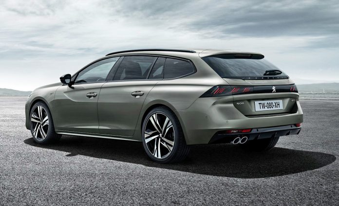 Peugeot 508 SW 2018 bag