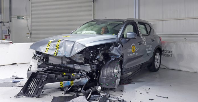 Volvo XC40 ncap