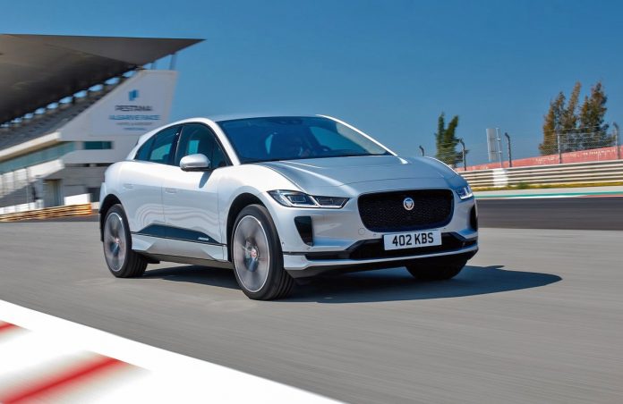 Jaguar-I-Pace-2019 Jaguar elbiler