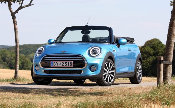 Mini Cooper Cabrio 2018 cabrio