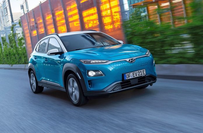 Hyundai-Kona_Electric brugte elbiler