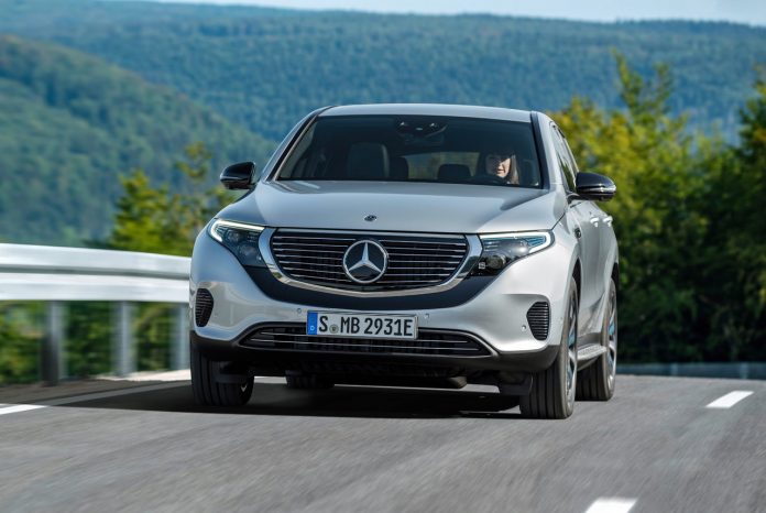 Mercedes-Benz-EQC Brugte elbiler Mercedes EQC
