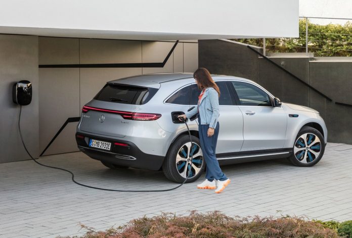 Mercedes-Benz-EQC bag