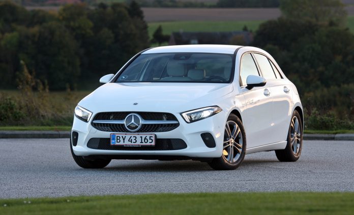 Mercedes A 2018 lft