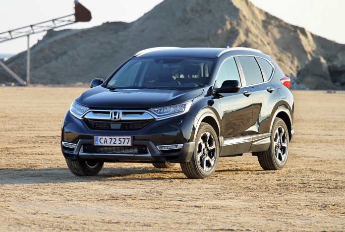 Honda CRV 2018