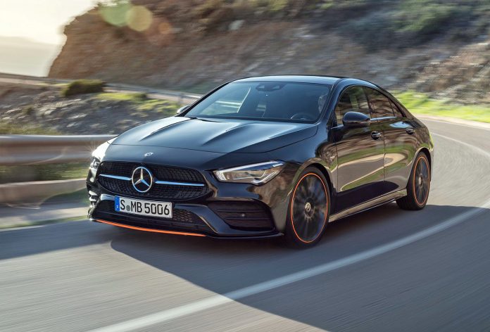 Mercedes-Benz-CLA-2019 sedan