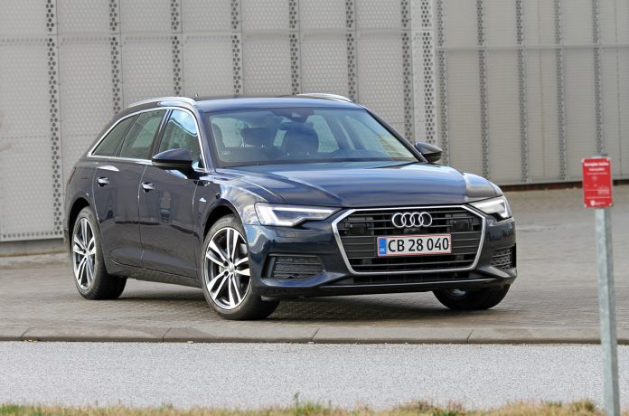 Audi A6 Avant 40TDI front