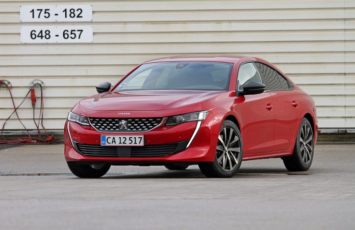Peugeot 508 2019