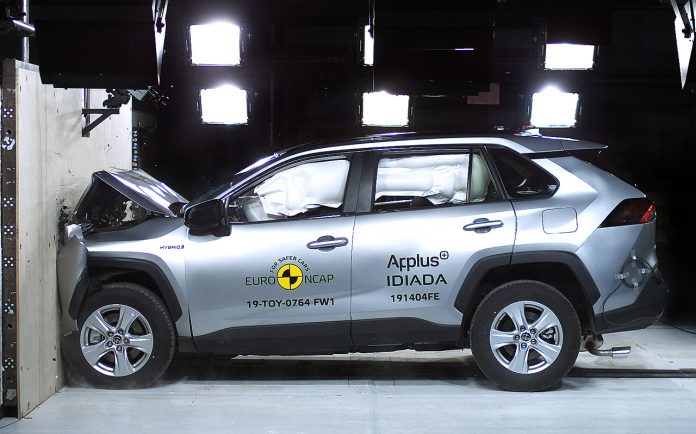 NCAP RAV4 2019