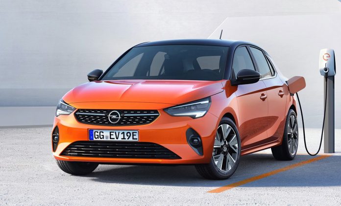 Opel-Corsa-e-2020 oplad stellantis