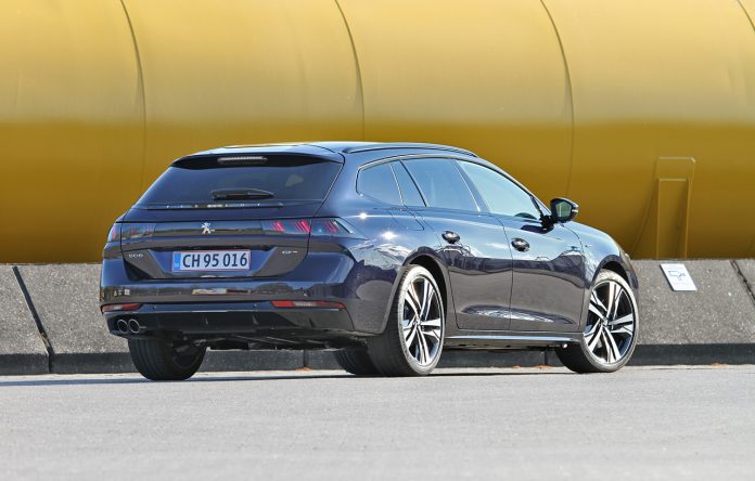 Peugeot 508 SW bag