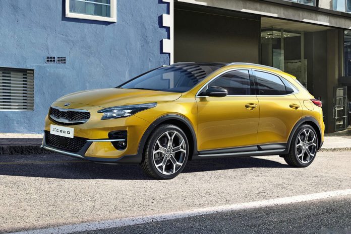 Kia-XCeed-2020 Kia XCeed