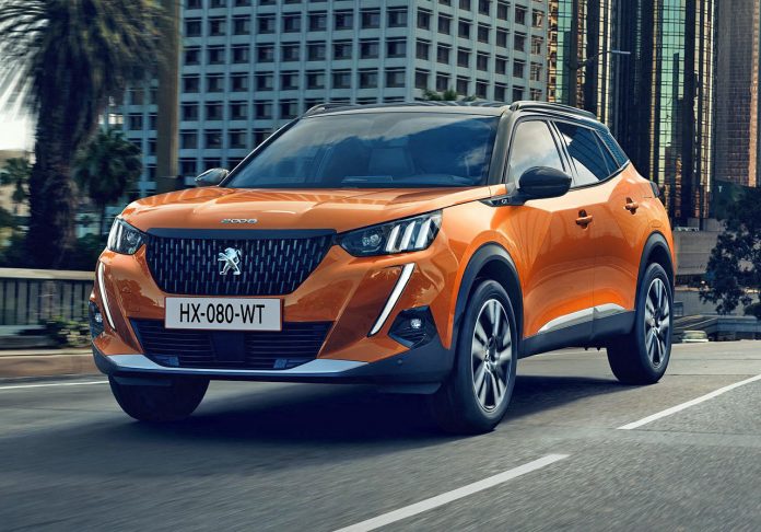 Peugeot-2008-2020 2. generation Peugeot 2008