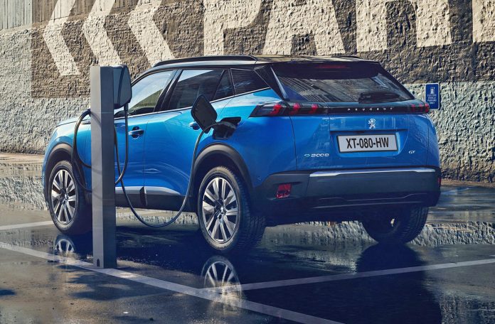 Peugeot-e-2008-2020 elbiler