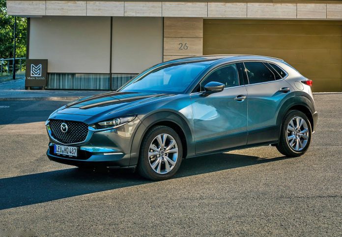 Mazda-CX-30-2020 Mazda cx-30