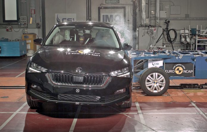 NCAP Skoda Scala 2019 skoda crashtest