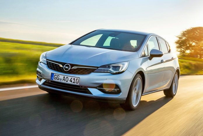 Opel-Astra-2020-fart Astra ansigtsløftning