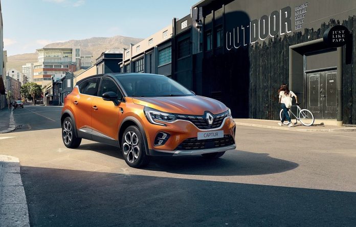 Renault-Captur-2020 Captur 2. generation