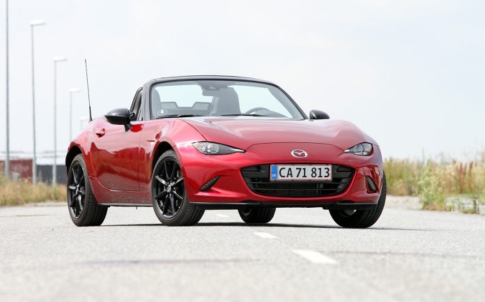 Mazda MX5 2019 Mazda MX-5