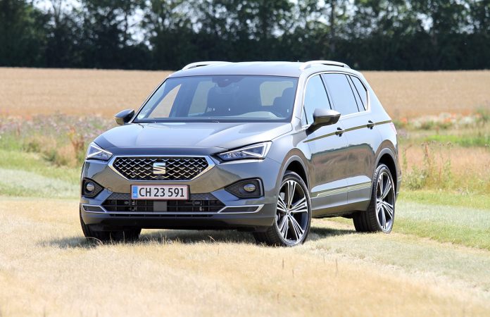 Seat Tarraco left