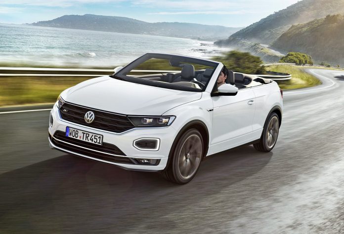 Volkswagen-T-Roc_Cabrio VW T-Roc Cabriolet