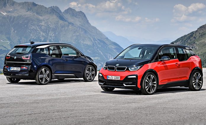 BMW-i3 BMW i3 afløser
