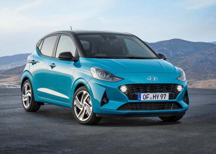 Hyundai-i10-2020 i10 tredje generation