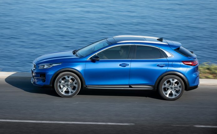 Kia Xceed profil 40.000 kr. Xceed