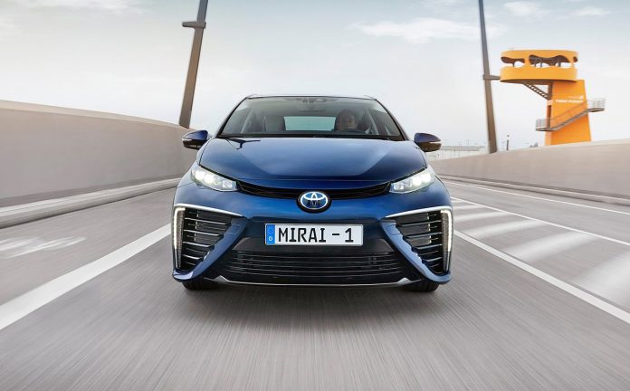 Toyota-Mirai-2016 brintbiler