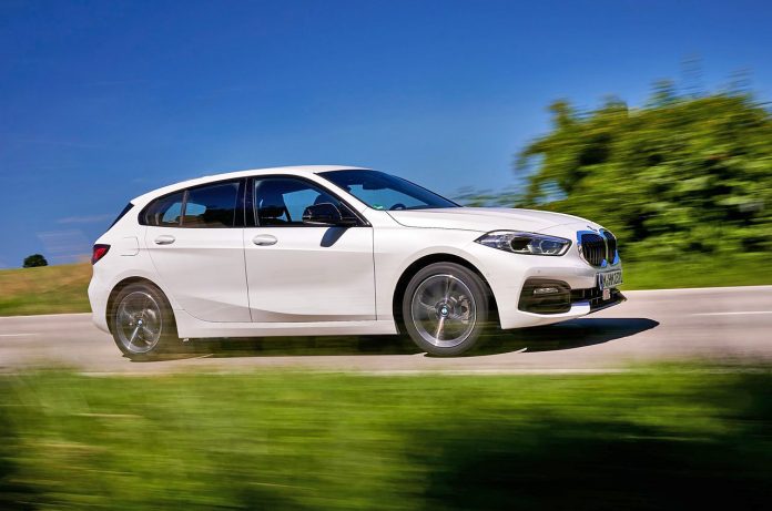 BMW-1-Series-2020 årets bil i danmark