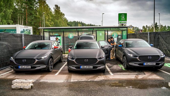 Mazda ev proto Mazda elbil