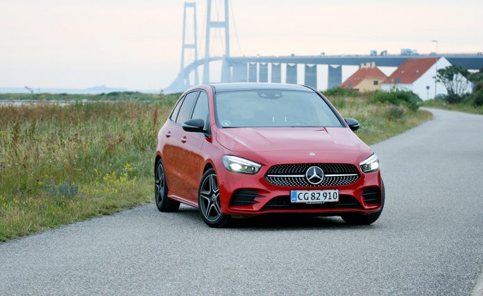 Mercedes B for Mercedes B-klasse