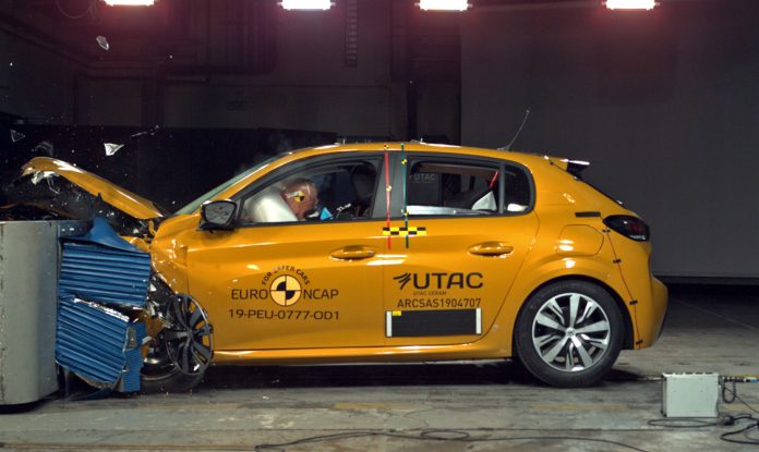 NCAP Peugeot 208 2019 Peugeot 208 crashtest