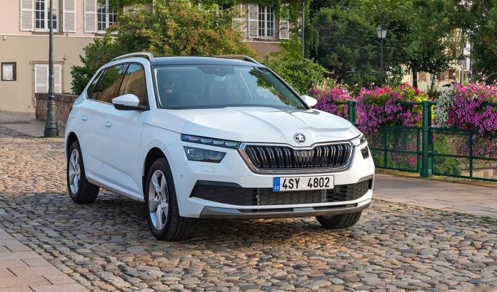 Skoda-Kamiq-hvid priser på skoda kamiq