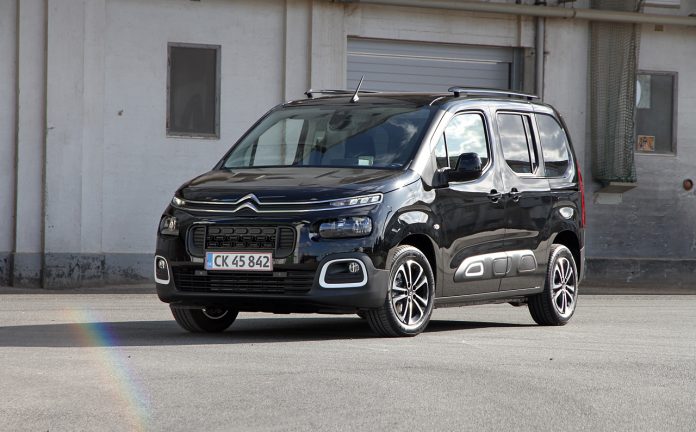 Citroen Berlingo 2019d citroën berlingo
