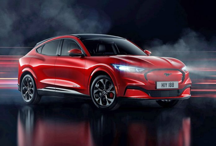 Ford-Mustang_Mach-E-2021 elektrisk mustang