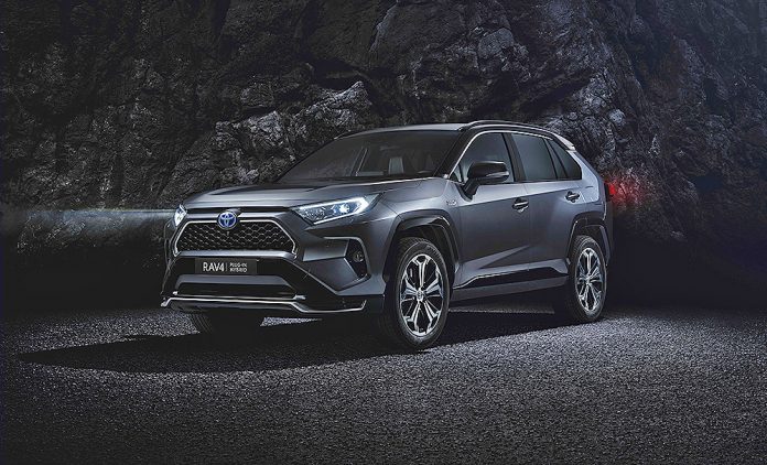 RAV4 plug-in