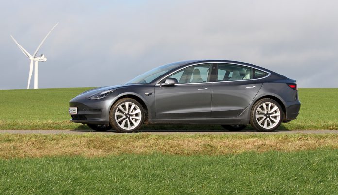 Tesla Model 3 profil brugte elbiler