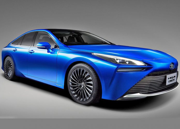 Toyota Mirai II brintbiler