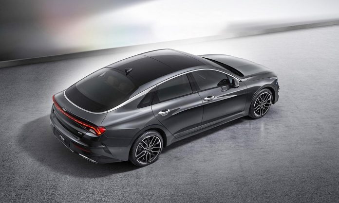 Kia K5 2021 (nya Optima) kia optima