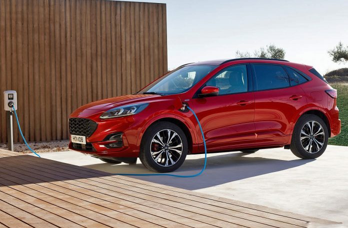 Ford-Kuga-PHEV ladehybrider batterier