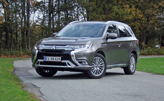 Mitsubishi Outlander alt ladehybrider