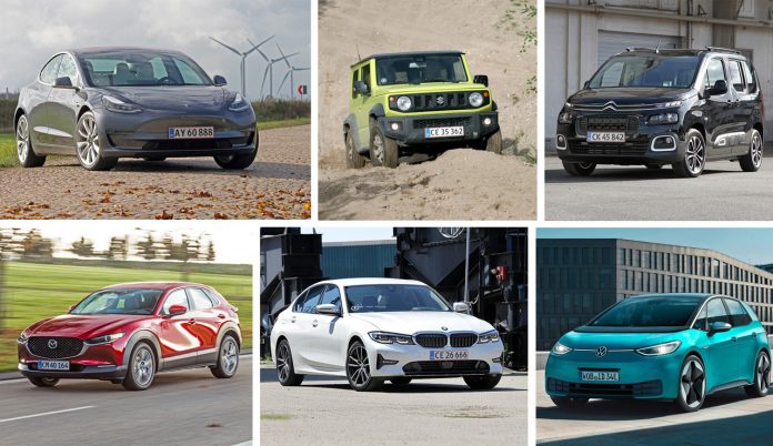 Nytaar 2019-2020 hvilkenbil 2019