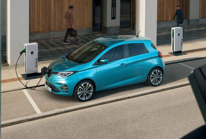 Renault-Zoe-2020 brugte elbiler
